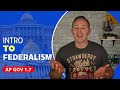 Exploring Federalism and State-National Relationships