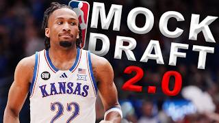 2026 NBA Mock Draft 2.0 | League Bound First Round