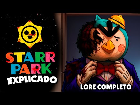 TODA LA HISTORIA de STARR PARK ⭐️ | Brawl Stars