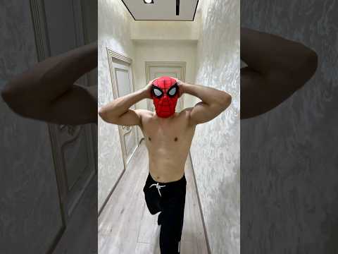 Try It✅ #chest #exercise #spiderman #sports #shorts