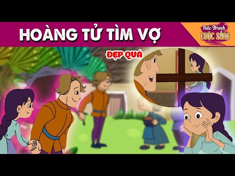 HOÀNG TỬ TÌM VỢ - PHIM HOẠT HÌNH HAY NHẤT - KHOẢNH KHẮC KỲ DIỆU - TRUYỆN CỔ TÍCH HAY NHẤT