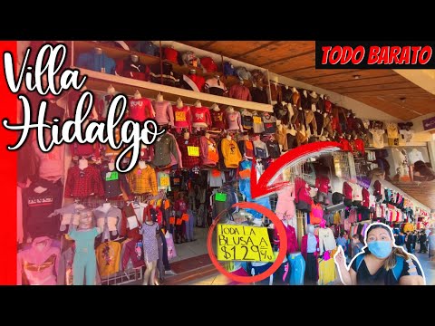 ▷ ? Así es tianguis VILLA HIDALGO Jalisco ? Ropa INCREÍBLE BARATA ? PRECIOS  ? TIPS ? Guía COMPLETA » Domiplay