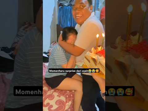 momenharu surprise dari ayah‼️‼️#ayahanak #ayah #surprise #momenharu #viraltiktok #dawai