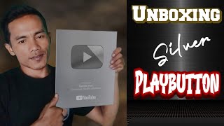 🔴 unboxing silver playbutton 2023 ,terima kasih #youtubecreatorawards 🙏🙏🙏