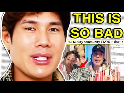 THE BEAUTY COMMUNITY IS A MESS ... patrick ta in big trouble