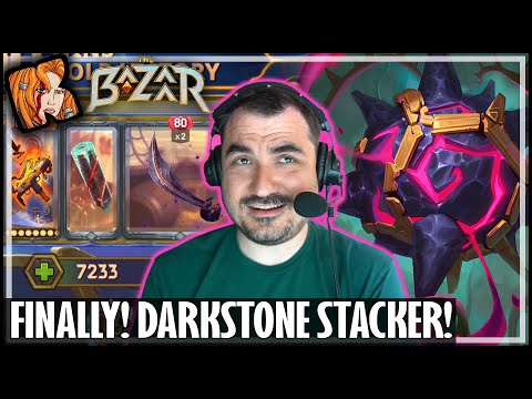 FINALLY! DARKSTONE STACKER! - The Bazaar