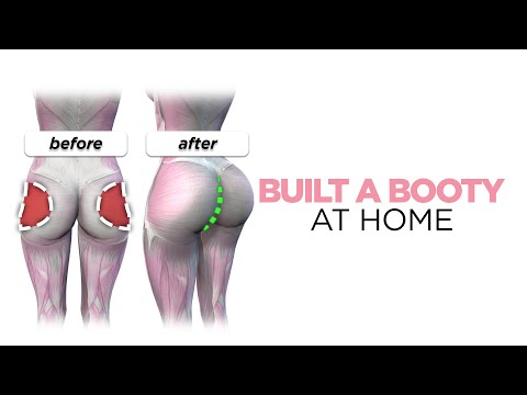 🍑 BUILD A BOOTY AT HOME 😍