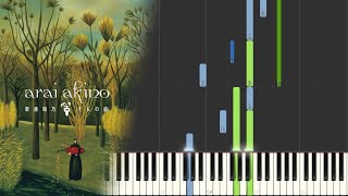 Akino Arai - Solitude (Piano Tutorial)
