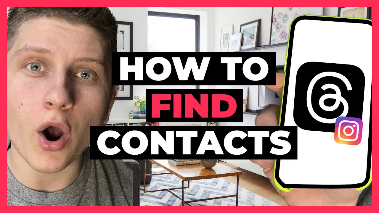 How To Find Contacts On Threads  2026