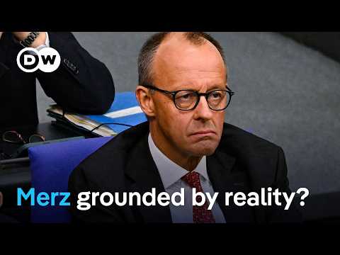 YouTube video thumbnail: Merz: Germany Faces 'Most Challenging Phase of Recent History'