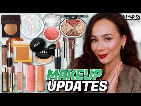 21 NEW MAKEUP PRODUCTS IVE BEEN TESTING! SPEED REVIEWS! Rhode, Makeup Forever, Huda Beauty & MORE!