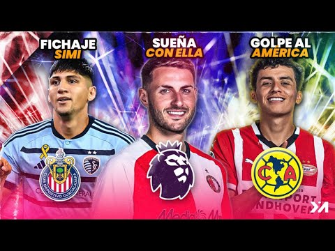 Santi Gimenez da DETALLES de su futuro; América lanza OFERTA por Ledezma; Alan Pulido a Chivas