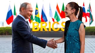 😱 BRICS y MÉXICO SE UNEN CONTRA ESTADOS UNIDOS