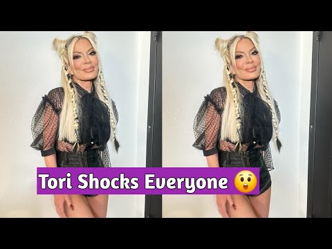 "Tori Spelling Reveals Shocking BB Gun Incident That Left Her Jeans Burned!"