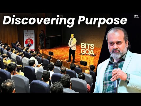 How did you find your calling in life? || Acharya Prashant, BITS Goa (2024)