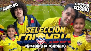 🧤⚽ Thiago en la SELECCIÓN COLOMBIA de Creadores de Contenido! 🇨🇴✨