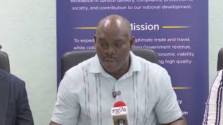 YouTube video thumbnail: Customs Marks 121 Years With Focus on Modernisation