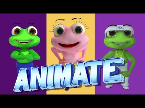 Animate 🔵 Bienvenido a la Fiesta con el Baile del Sapito 🔵 Videos para niños 🔵 Musica para niños