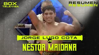 RESUMEN | JORGE LUGO COTA GANA Y LA GENTE LO ABUCHEA! | PESO WELTER | TUDN