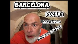 Dalsza część podróży po Europie i powrót do Australii 