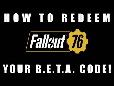 Fallout 4 redeem code generator 2019