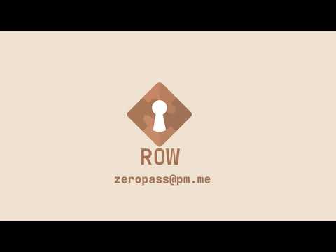 ROW | EOSIO Hackathon: Beyond Blockchain