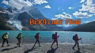 Berg Lake Trail Hike [Hiking Berg Lake Trail in one Day] How to get to Berg Lake - Mt. Robson