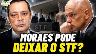 Aldo Rebelo faz previsão EXPLOSIVA sobre Moraes após reação de André Mendonça!