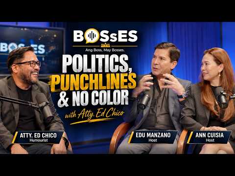 BOSsES: Can Comedy Change How Filipinos See Politics? | Episode 8