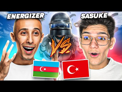 TÜRKİYE VS AZERBAYCAN! ÜLKELER ARASI VS - PUBG MOBİLE