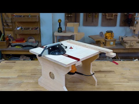 Woodworking Just Got EASIER With This Router Table Hack!