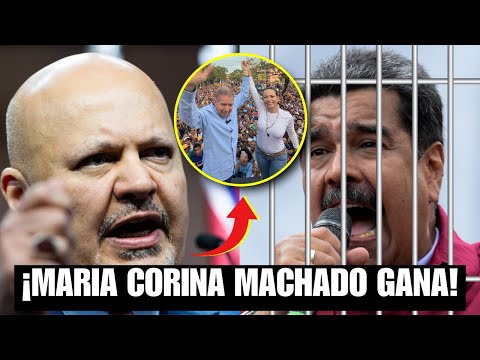 🔴 Maduro tiene una ORDEN DE ARRESTO! Tras MARCHAS en VENEZUELA ¡CAE GOBIERNO por María Corina!