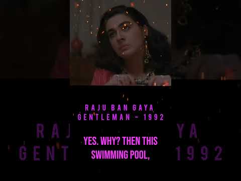 Shahrukh khan Raju Ban Gaya Gentleman 1992 Movie Scene | Bollywood Superstar @livenlabs