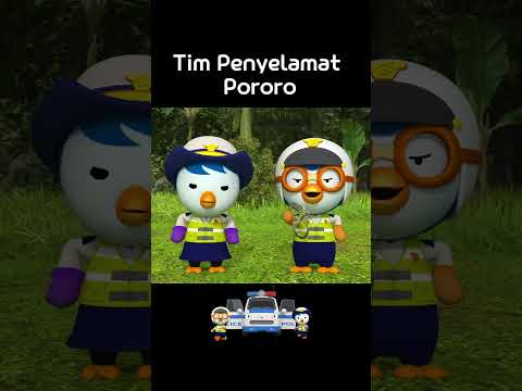 Tok Tok! Siapa Itu? 🚨 #Bahasaindonesia #shorts #forkids #pororo #rescueteam