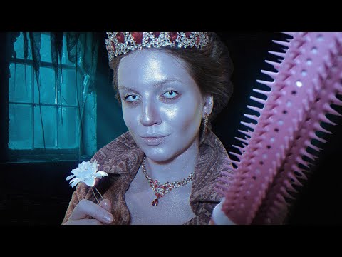 АСМР Призрак Королевы Делает Тебе Причёску • ASMR The Queen's Ghost Does Your Hair
