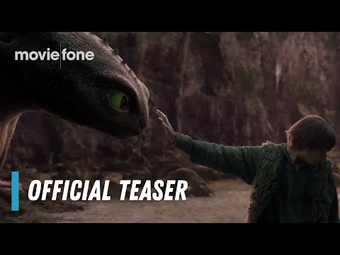 How to Train Your Dragon | Official Teaser Trailer | Mason Thames, Nico Parker