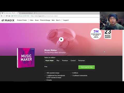 magix music maker 2016 review