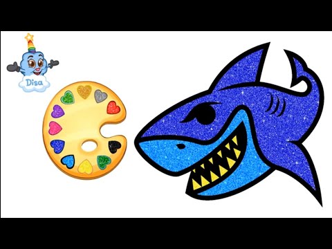 Coloring Videos for Kids ☆ Animals & Characters (Learn Colors and Nursery Rhymes Songs)