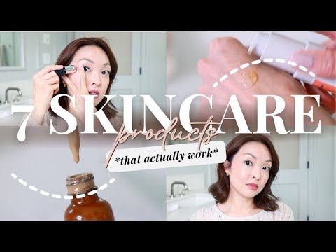 7 skincare products that *ACTUALLY* work!