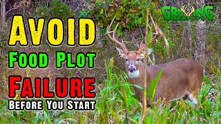 6 Tips to Avoid a Fall Food Plot Failure