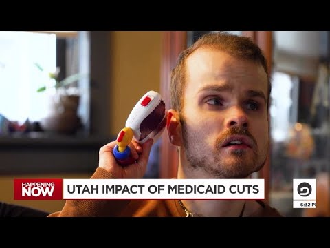 YouTube video thumbnail: Why a Utah Mom Urged Congress Against Passing Cuts to Medicaid