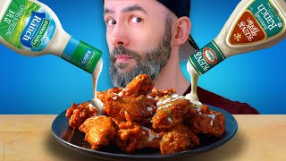 I Ranked Every Ranch Dressing