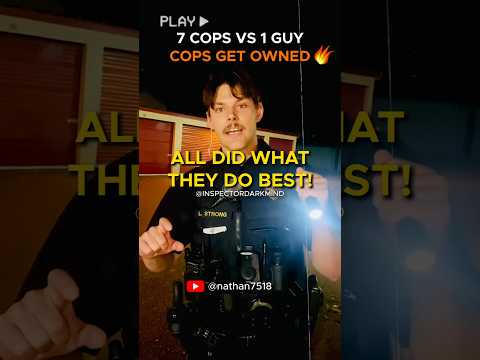 Cops Without Warrant or PC Violate Rights, Get Owned, Educated and Dismissed by Guy Refusing to ID