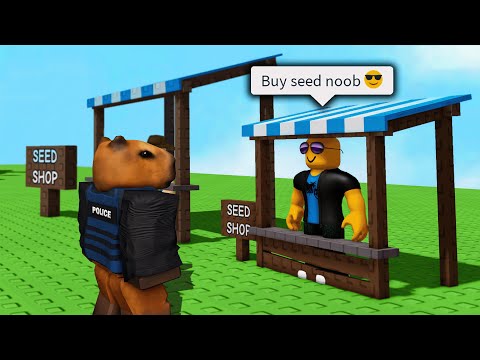Grow A Garden ROBLOX FUNNY MOMENTS (FAKE SHOP)