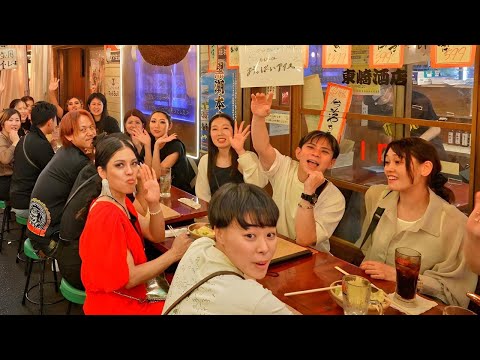 Inside Tokyo’s Wild & Fun Nightlife Zone