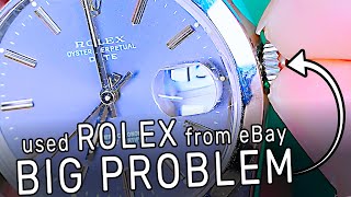 This Rolex Oyster from eBay could have been destroyed so easily.