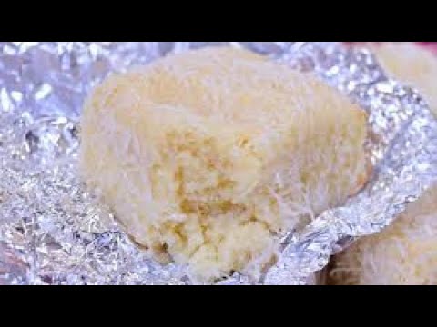 كيكة جوز الهند البرازيلية الباردة #تريند_التيك_توك bolo gelado de coco