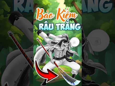 Vì sao không ai có thể thừa kế hoặc là cướp lấy thanh kiếm của Bố Già #shorts #anime #onepiece