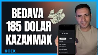 YENİ KULLANICIYA 185$ VEREN BORSA ! İNTERNETTEN PARA KAZANMAK 2026