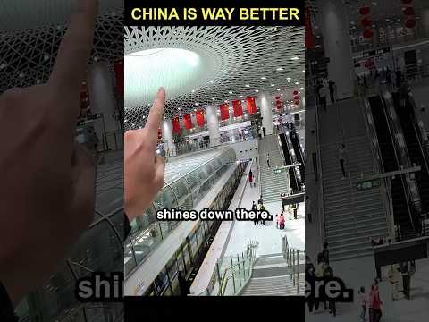 China is way better than America...''Go live there then!'' - I do.